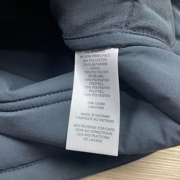 Travis Mathew Vest Mens Medium Black Puffer Cold Bay Golf Full Zip - Picture 5 of 10